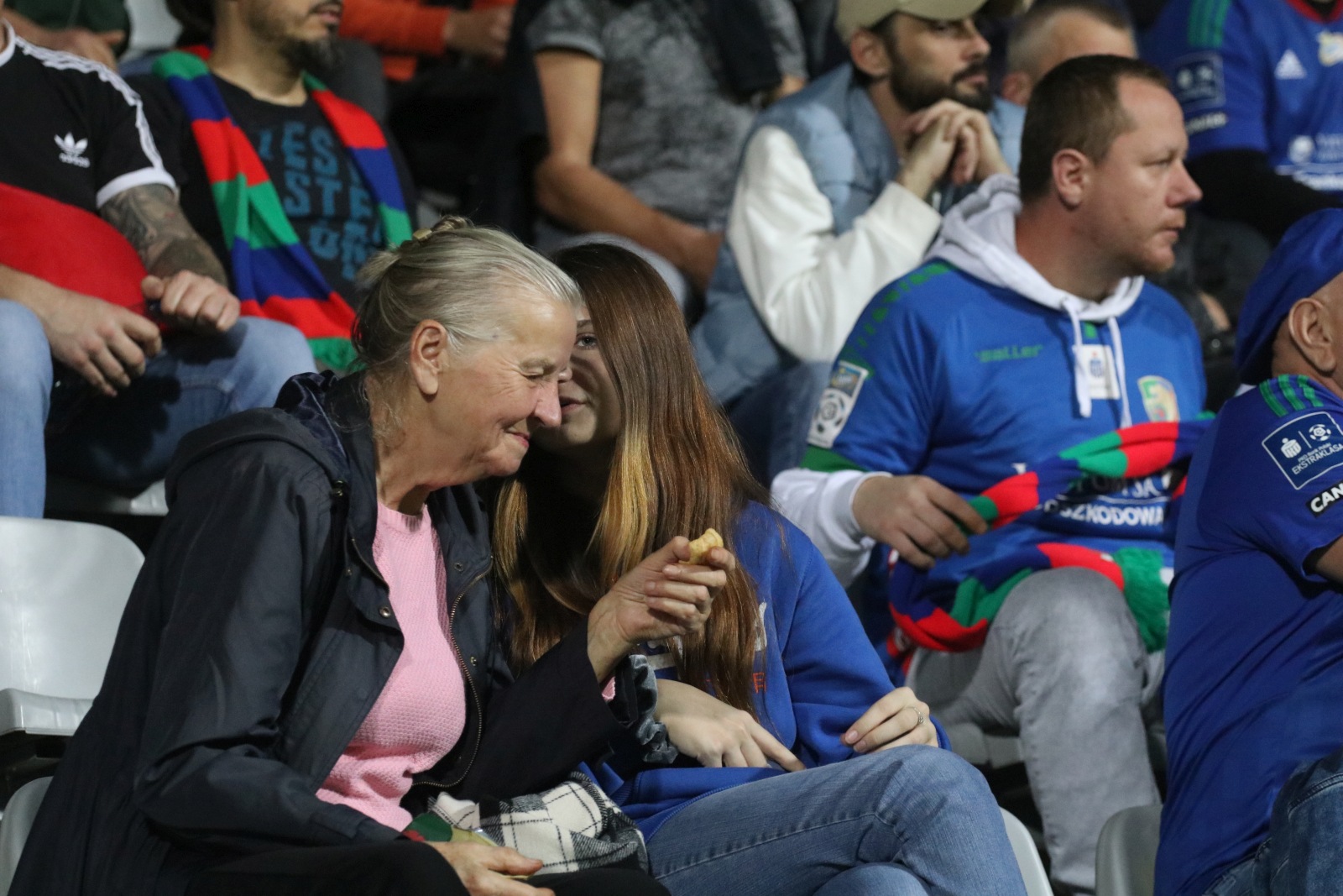 Ponad pięć tysięcy kibiców dopingowało Miedź Legnica