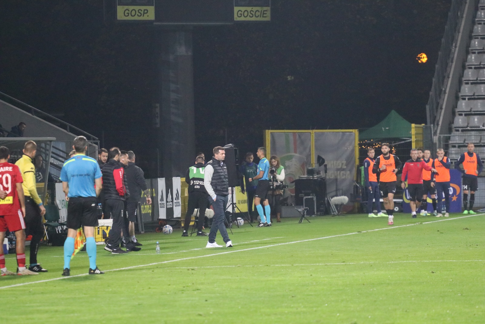 Dwie bramki Obiety to za mało aby wygrać z Pogonią Szczecin