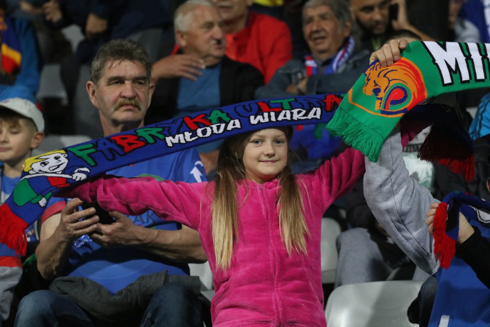 Ponad pięć tysięcy kibiców dopingowało Miedź Legnica