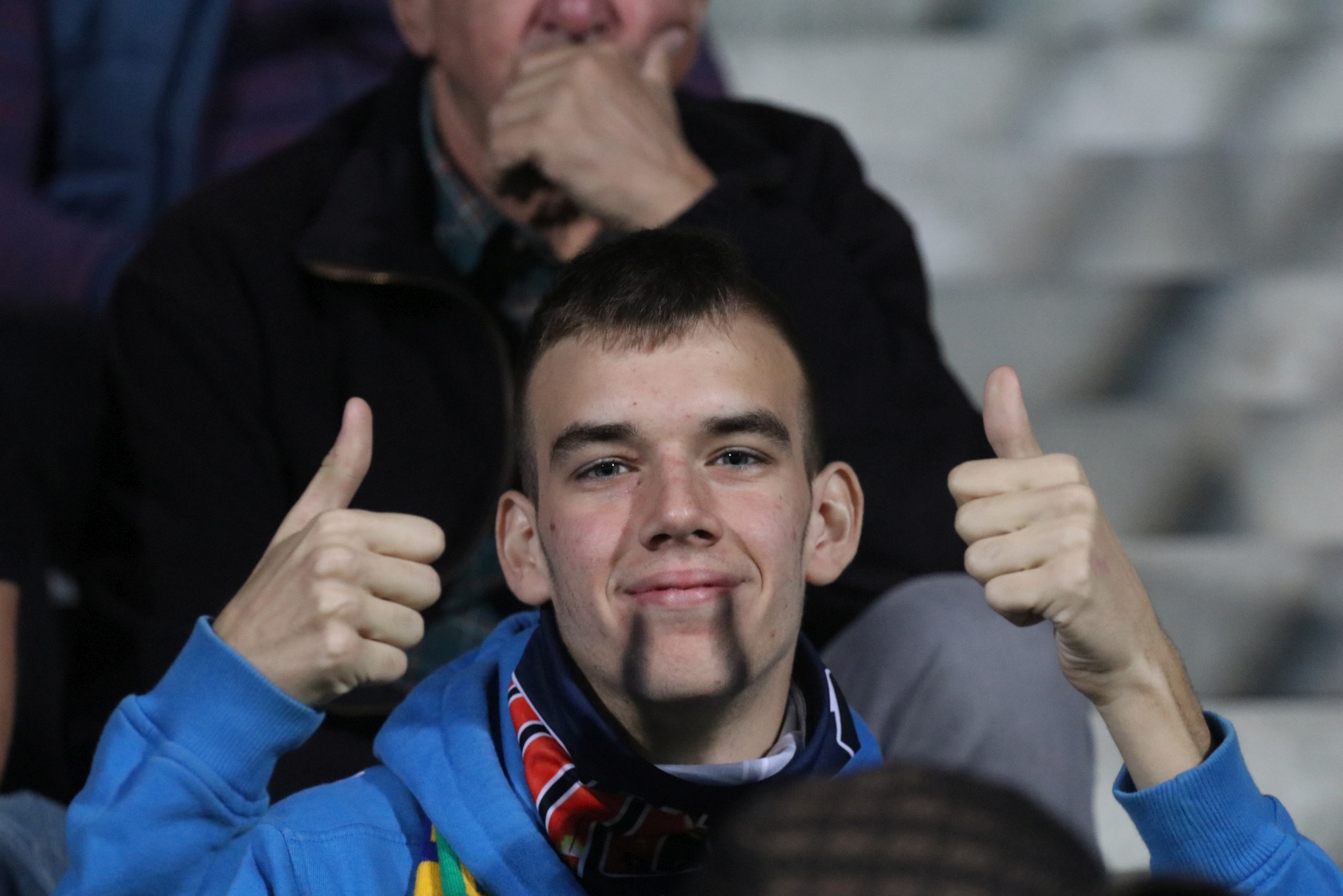 Ponad pięć tysięcy kibiców dopingowało Miedź Legnica