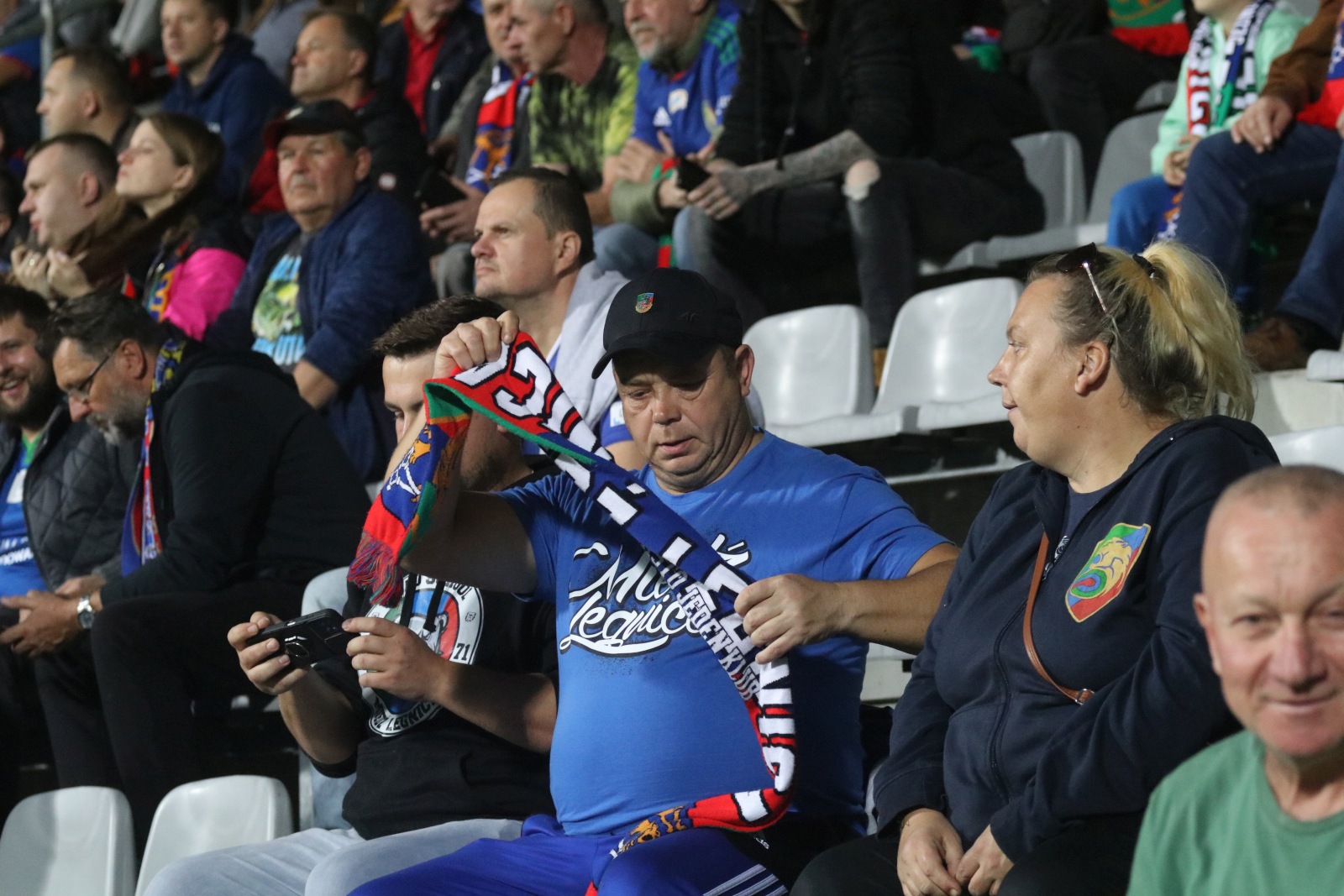 Ponad pięć tysięcy kibiców dopingowało Miedź Legnica