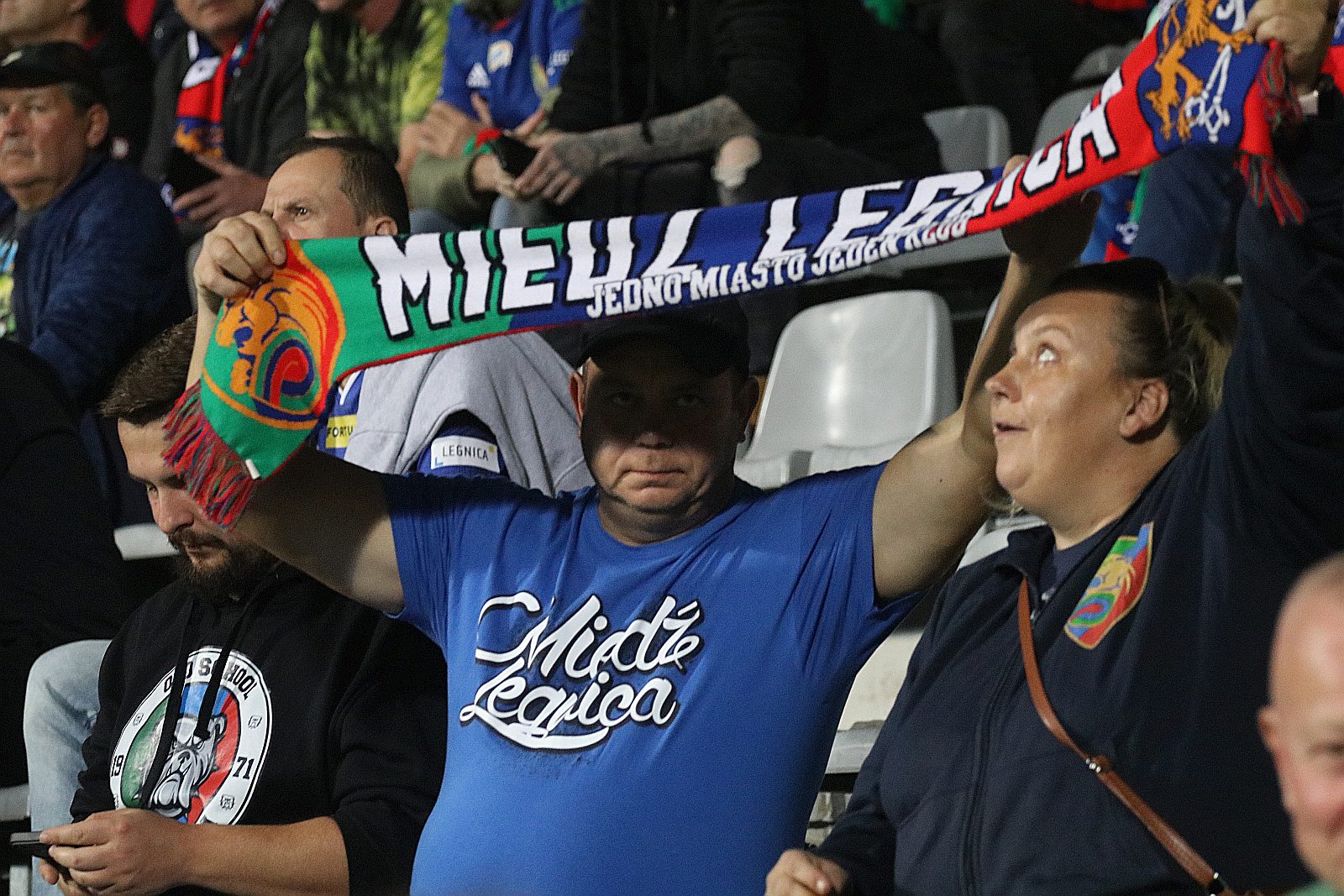 Ponad pięć tysięcy kibiców dopingowało Miedź Legnica