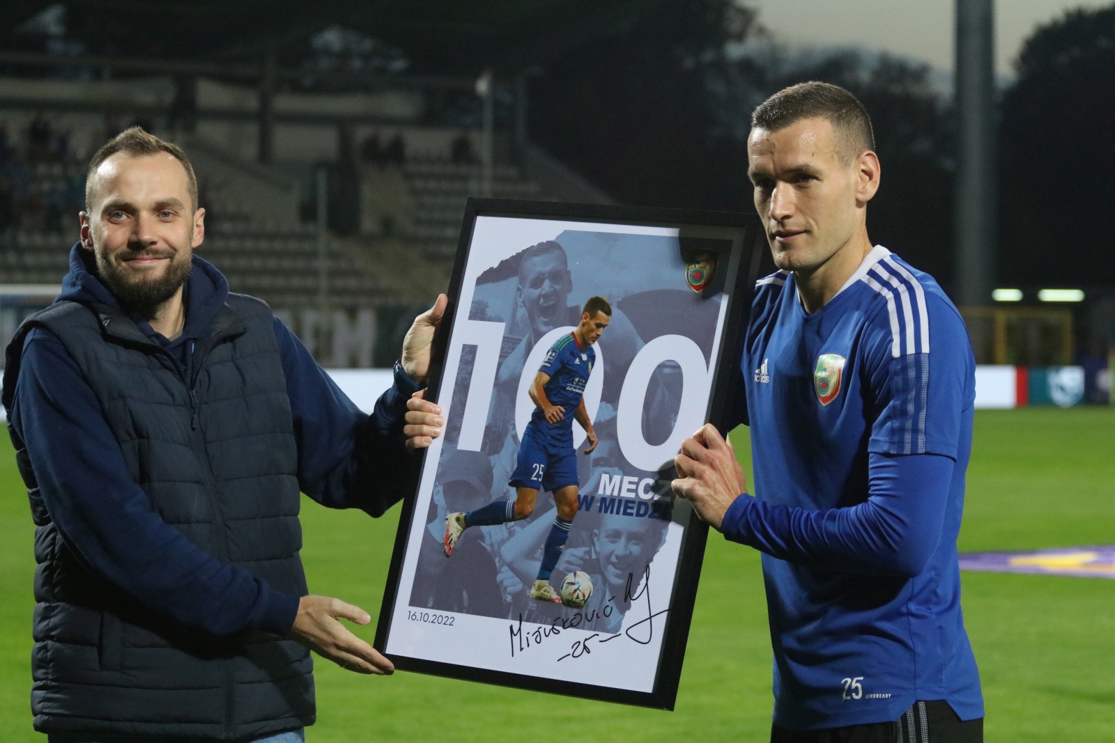 Dwie bramki Obiety to za mało aby wygrać z Pogonią Szczecin