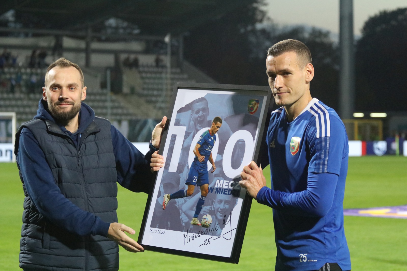 Dwie bramki Obiety to za mało aby wygrać z Pogonią Szczecin
