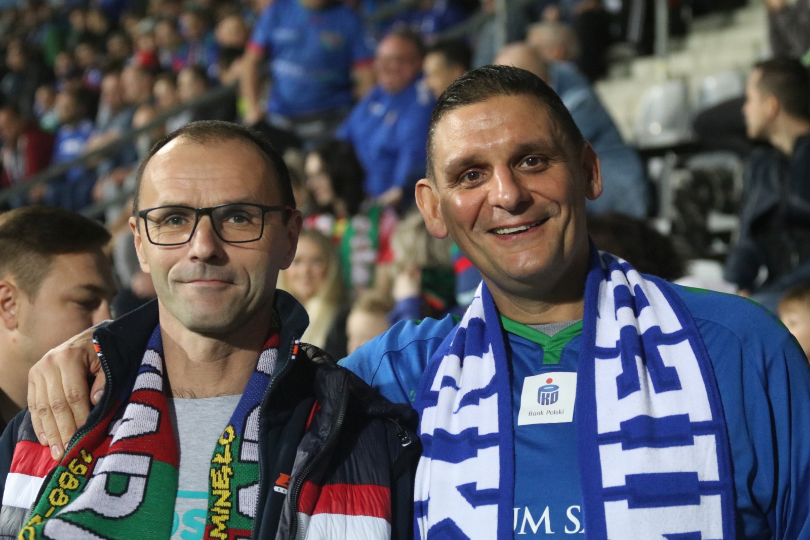 Ponad pięć tysięcy kibiców dopingowało Miedź Legnica