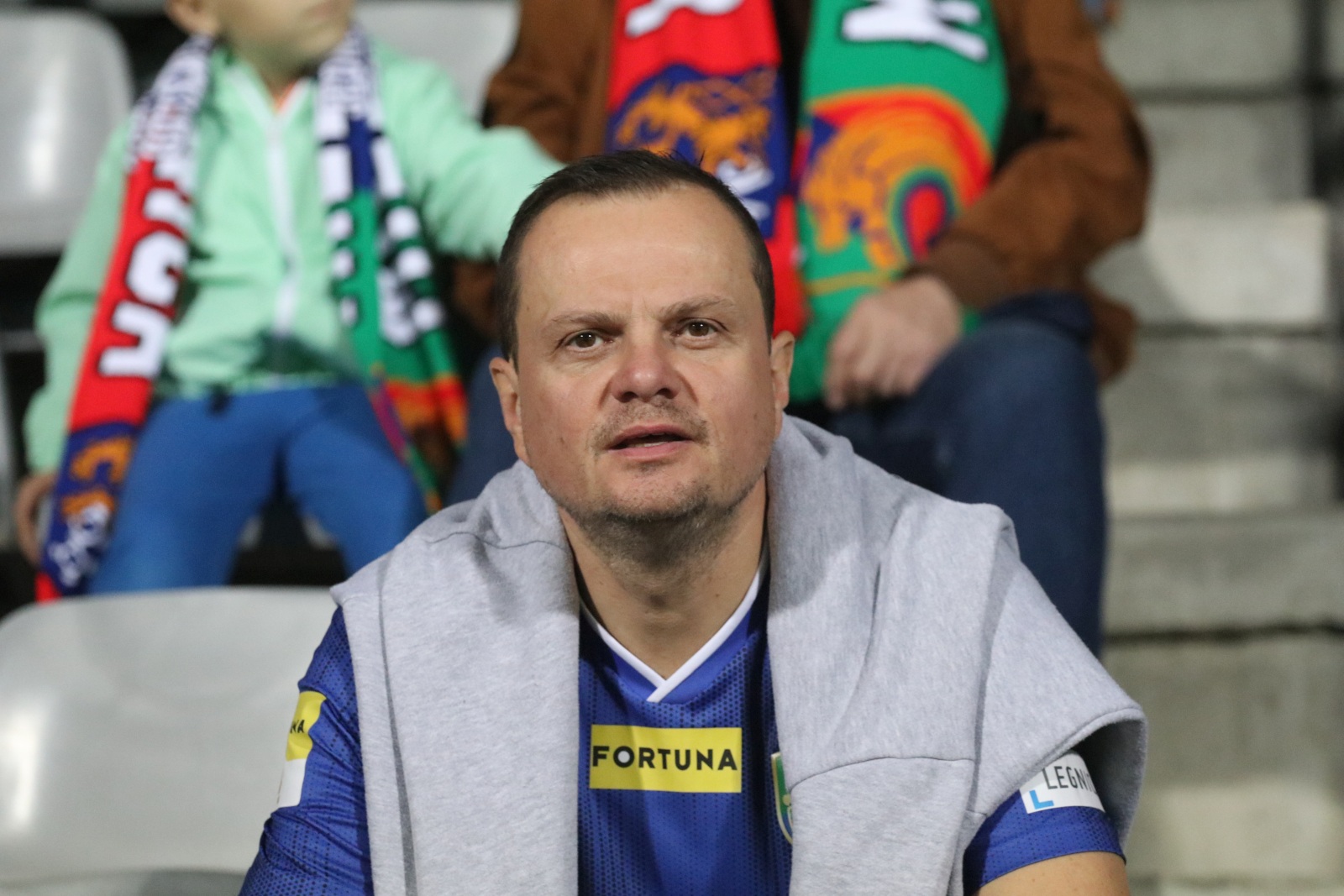 Ponad pięć tysięcy kibiców dopingowało Miedź Legnica