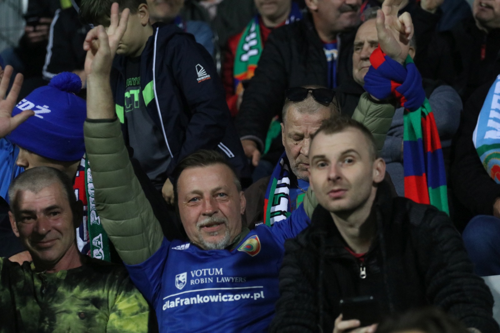 Ponad pięć tysięcy kibiców dopingowało Miedź Legnica