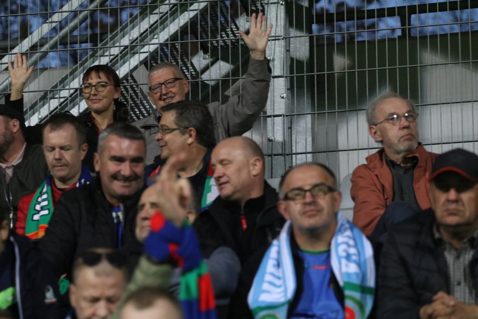 Ponad pięć tysięcy kibiców dopingowało Miedź Legnica