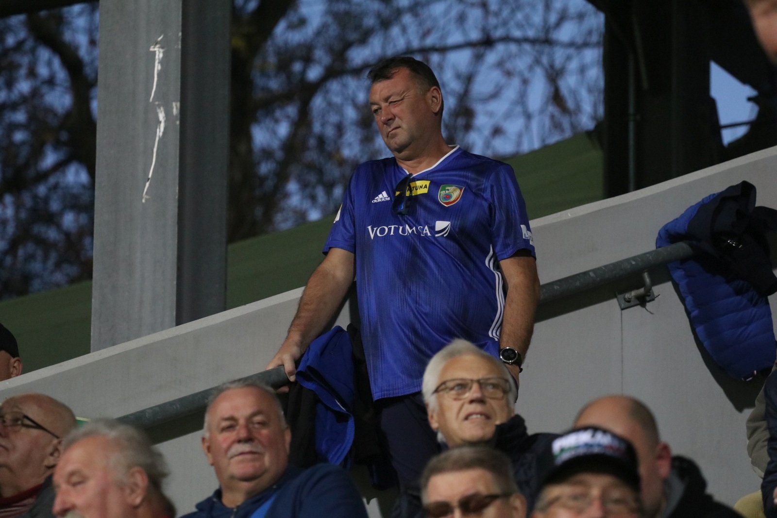 Ponad pięć tysięcy kibiców dopingowało Miedź Legnica