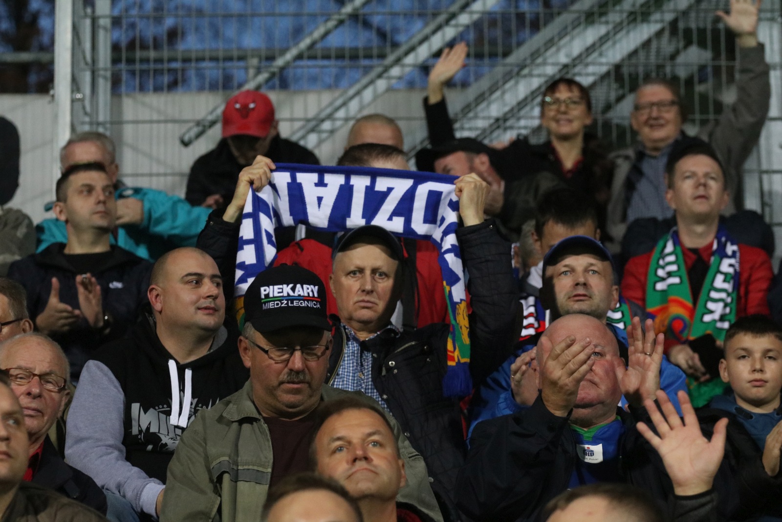 Ponad pięć tysięcy kibiców dopingowało Miedź Legnica