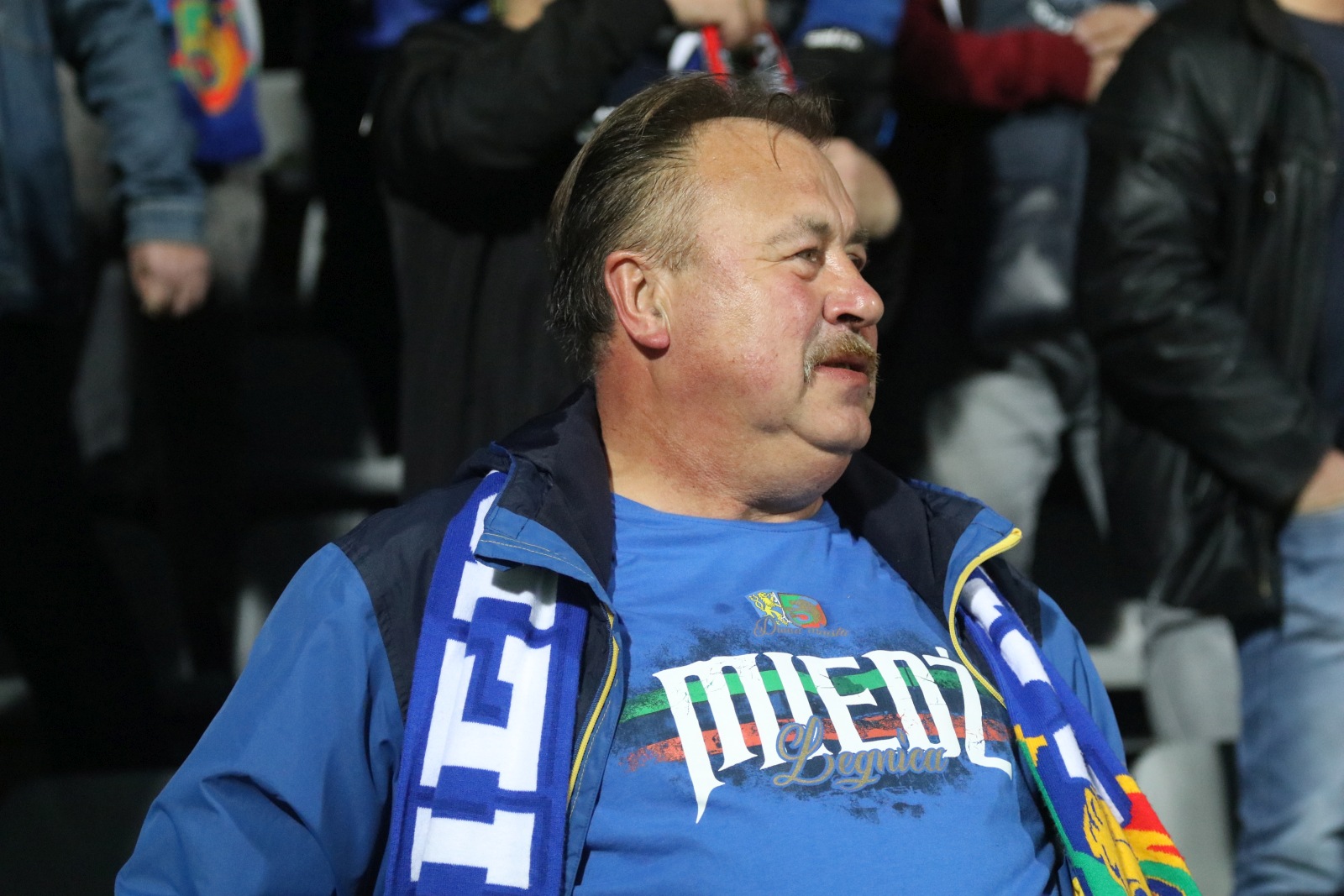 Ponad pięć tysięcy kibiców dopingowało Miedź Legnica