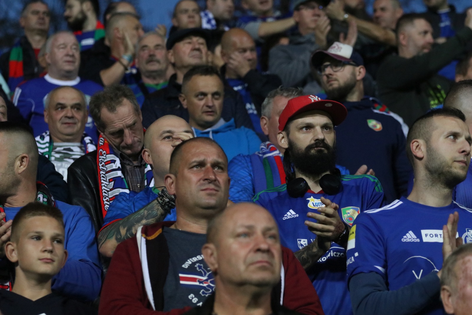 Ponad pięć tysięcy kibiców dopingowało Miedź Legnica