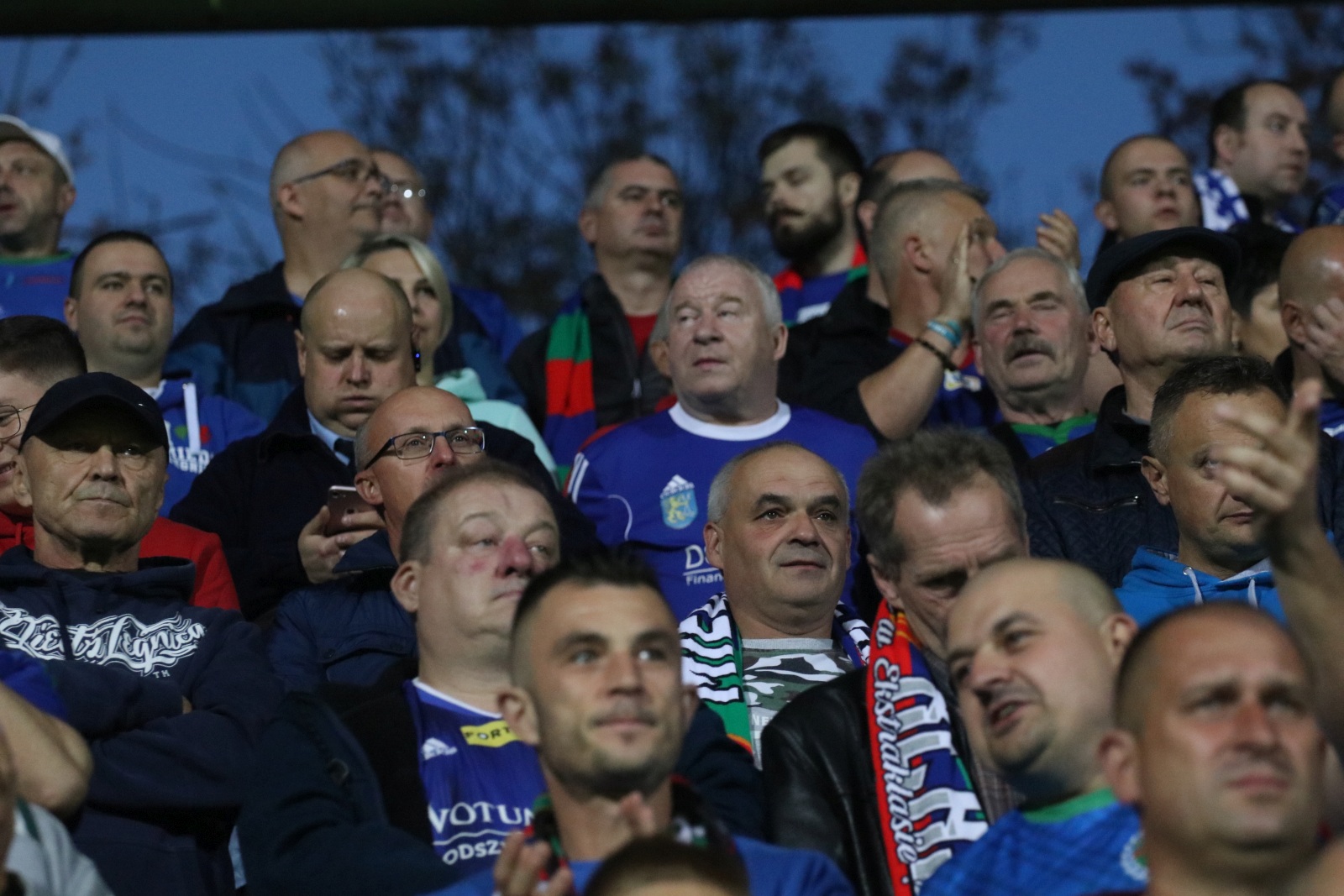 Ponad pięć tysięcy kibiców dopingowało Miedź Legnica