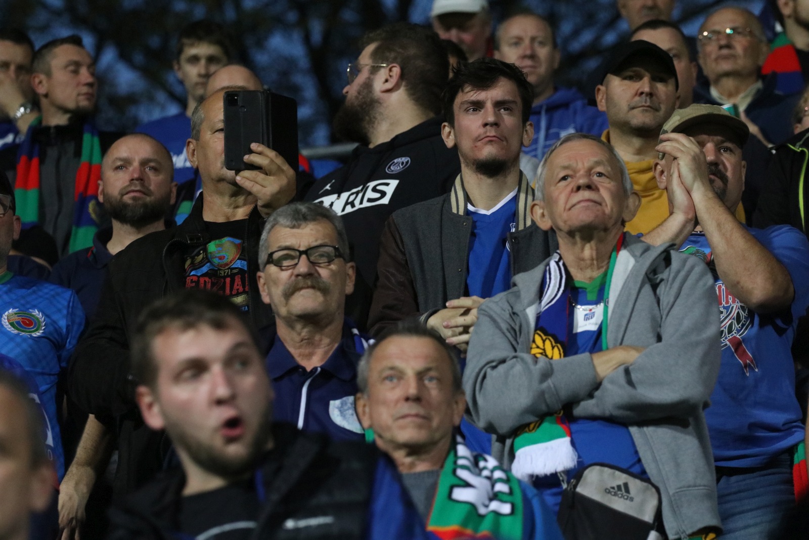 Ponad pięć tysięcy kibiców dopingowało Miedź Legnica