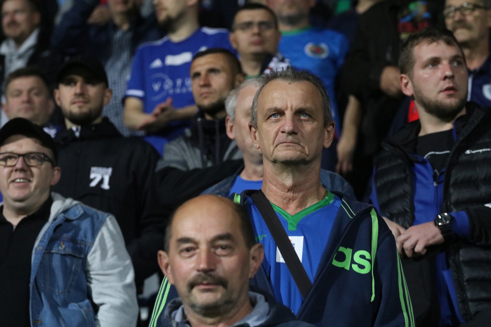 Ponad pięć tysięcy kibiców dopingowało Miedź Legnica