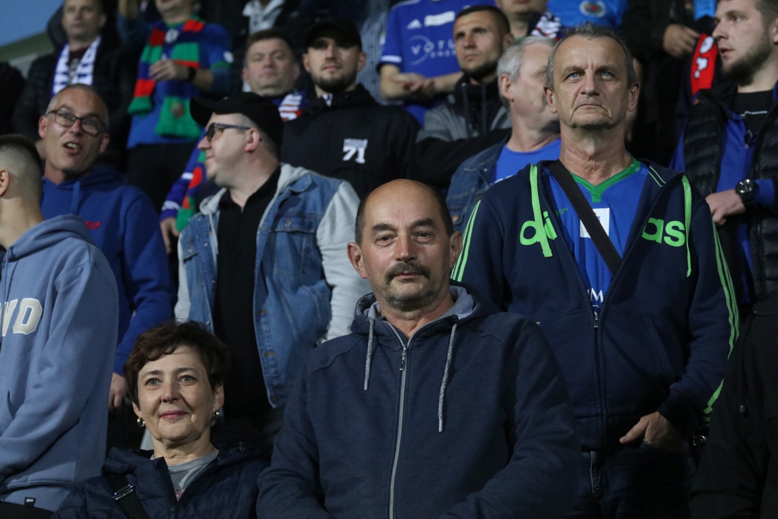 Ponad pięć tysięcy kibiców dopingowało Miedź Legnica