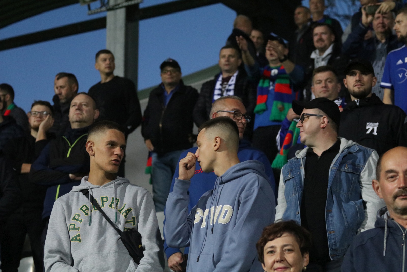 Ponad pięć tysięcy kibiców dopingowało Miedź Legnica