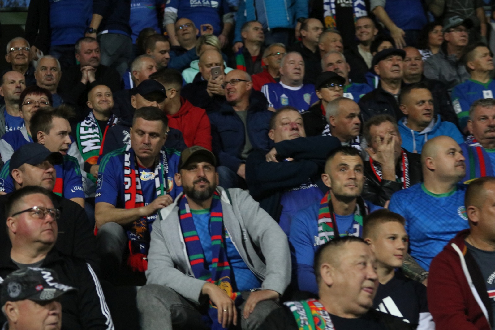 Ponad pięć tysięcy kibiców dopingowało Miedź Legnica