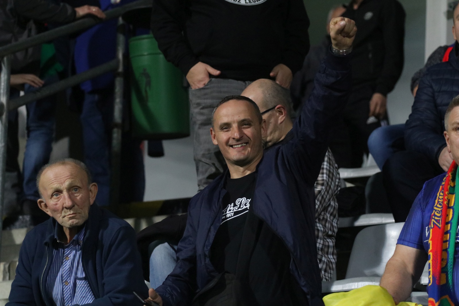 Ponad pięć tysięcy kibiców dopingowało Miedź Legnica