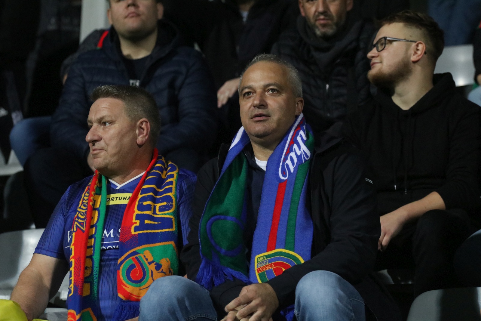 Ponad pięć tysięcy kibiców dopingowało Miedź Legnica