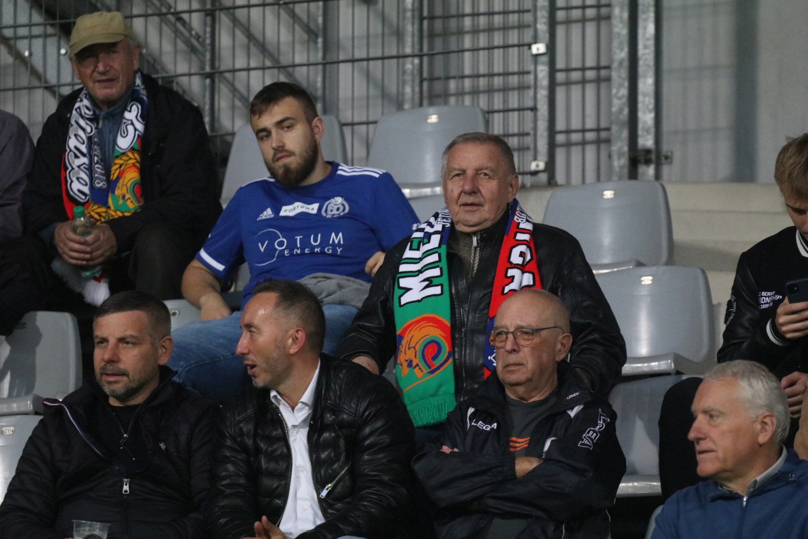 Ponad pięć tysięcy kibiców dopingowało Miedź Legnica