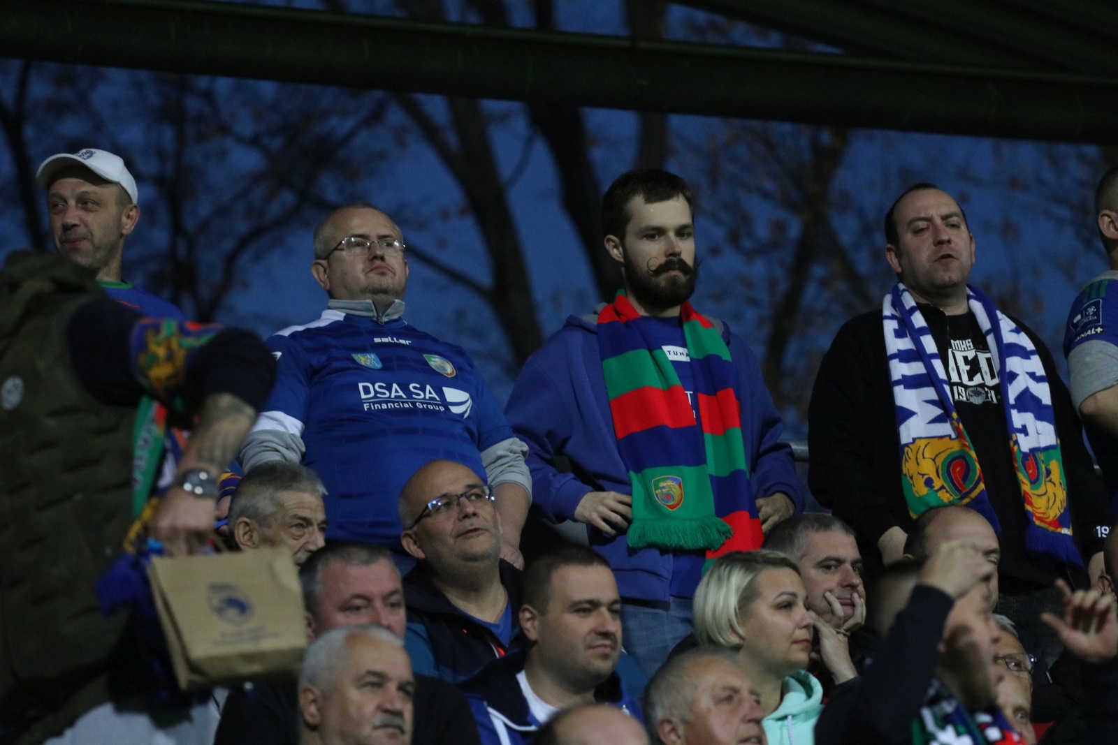 Ponad pięć tysięcy kibiców dopingowało Miedź Legnica