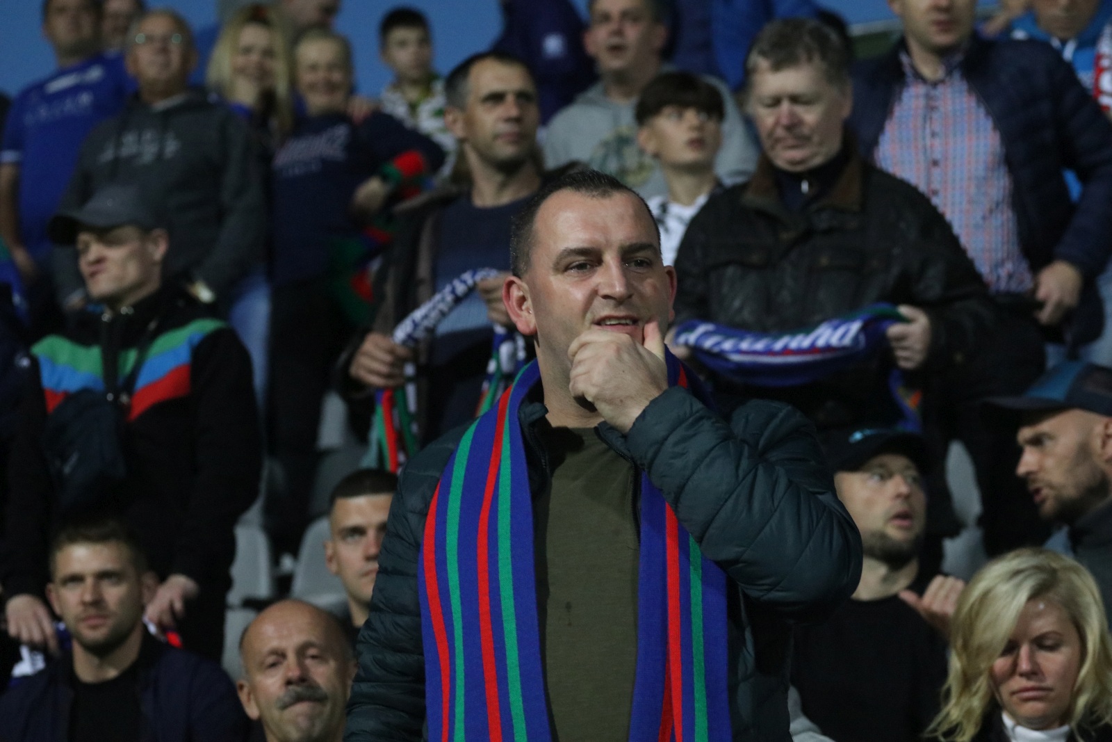 Ponad pięć tysięcy kibiców dopingowało Miedź Legnica