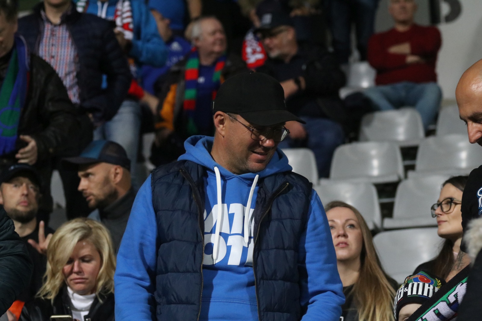 Ponad pięć tysięcy kibiców dopingowało Miedź Legnica