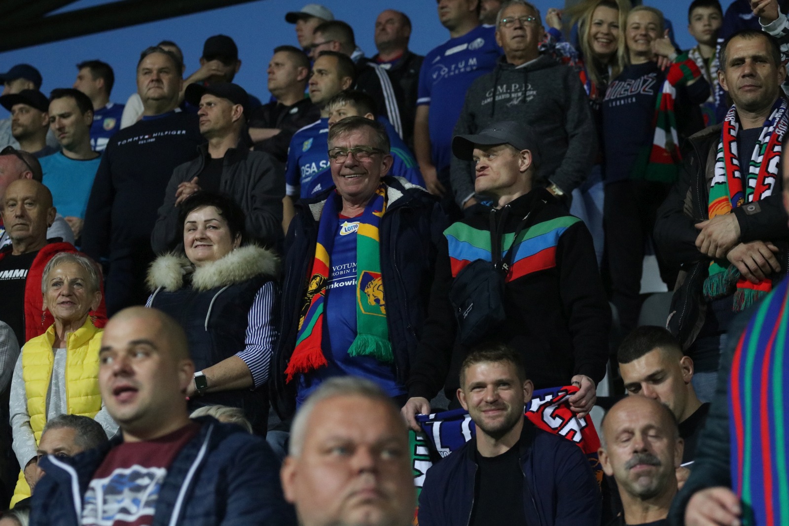 Ponad pięć tysięcy kibiców dopingowało Miedź Legnica