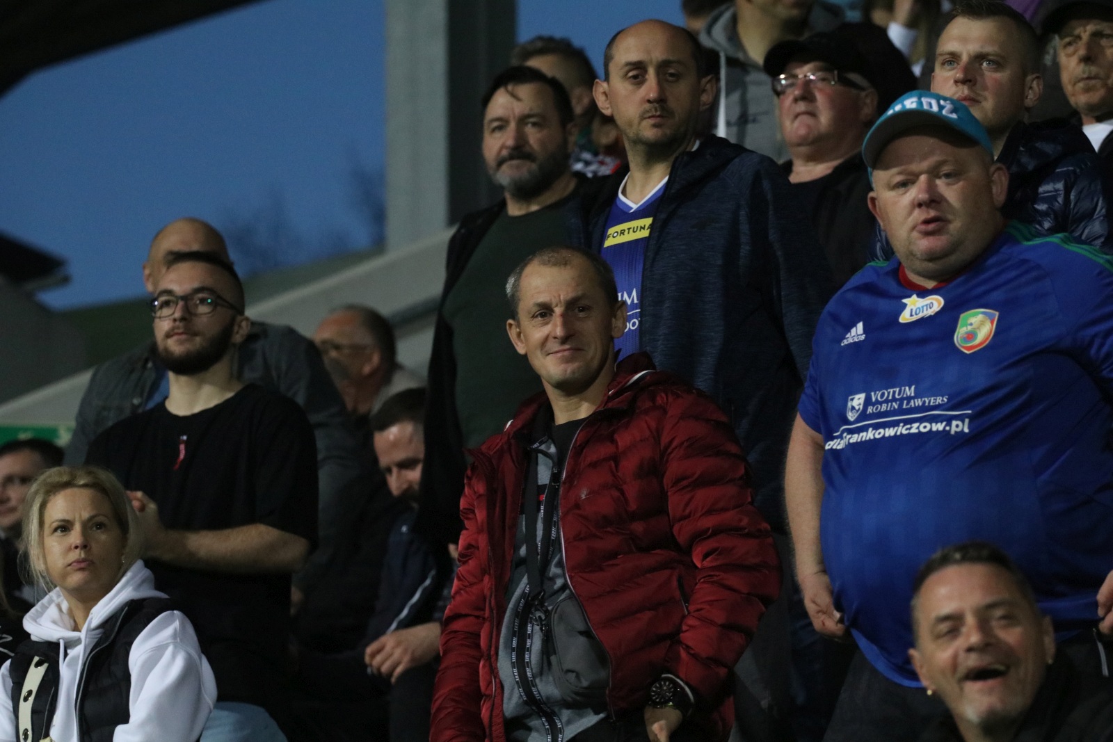 Ponad pięć tysięcy kibiców dopingowało Miedź Legnica