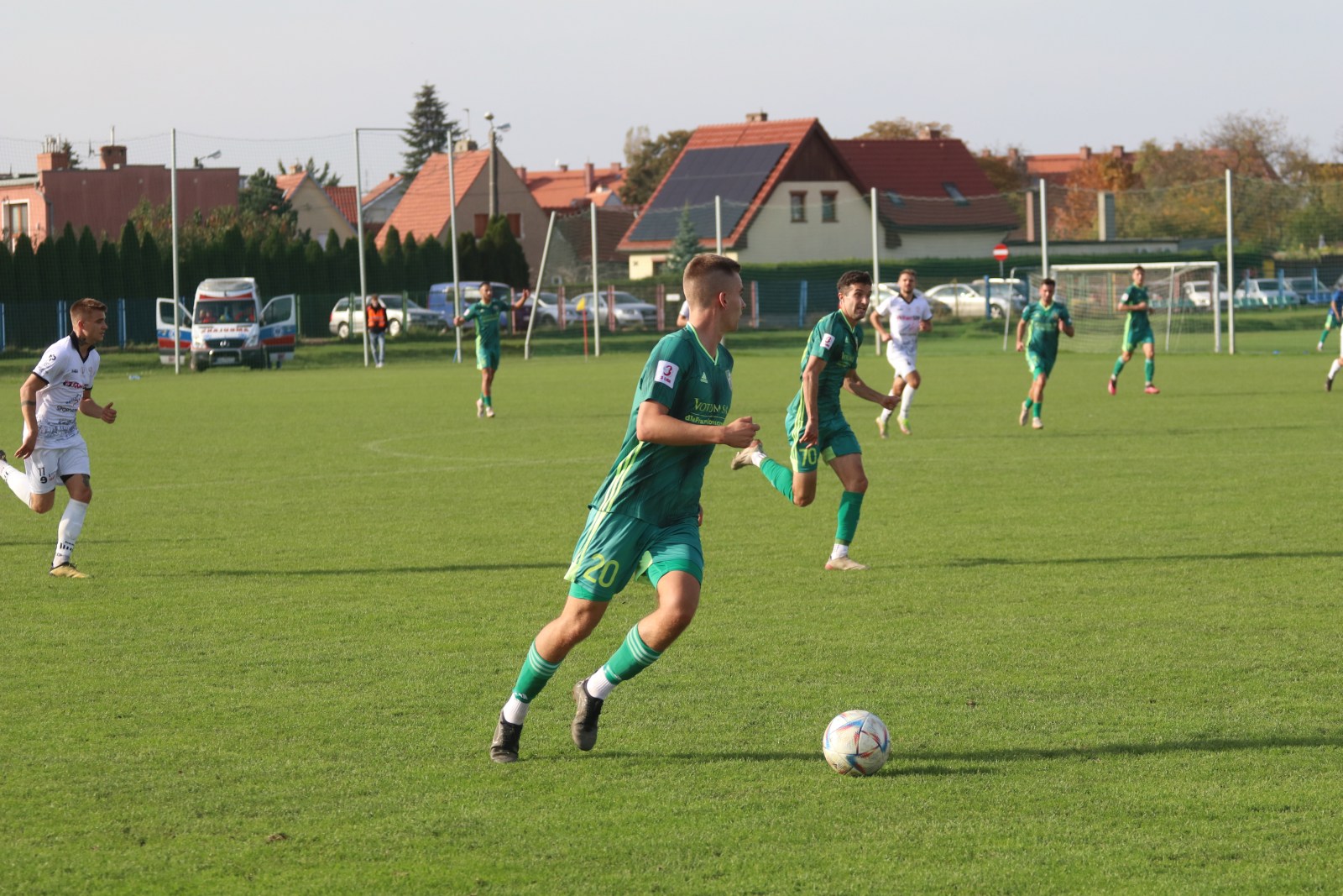 III liga: Miedź II Legnica – Odra Wodzisław Śl. 2:2 (2:0)