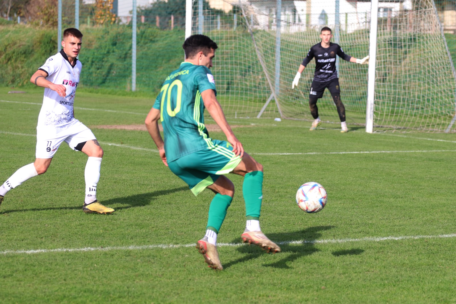 III liga: Miedź II Legnica – Odra Wodzisław Śl. 2:2 (2:0)