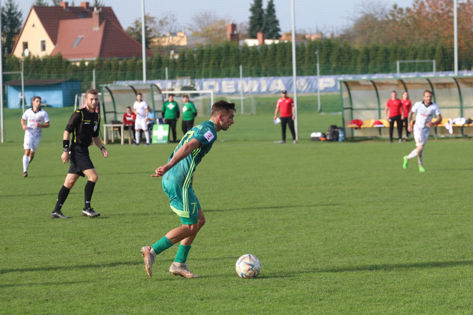 III liga: Miedź II Legnica – Odra Wodzisław Śl. 2:2 (2:0)