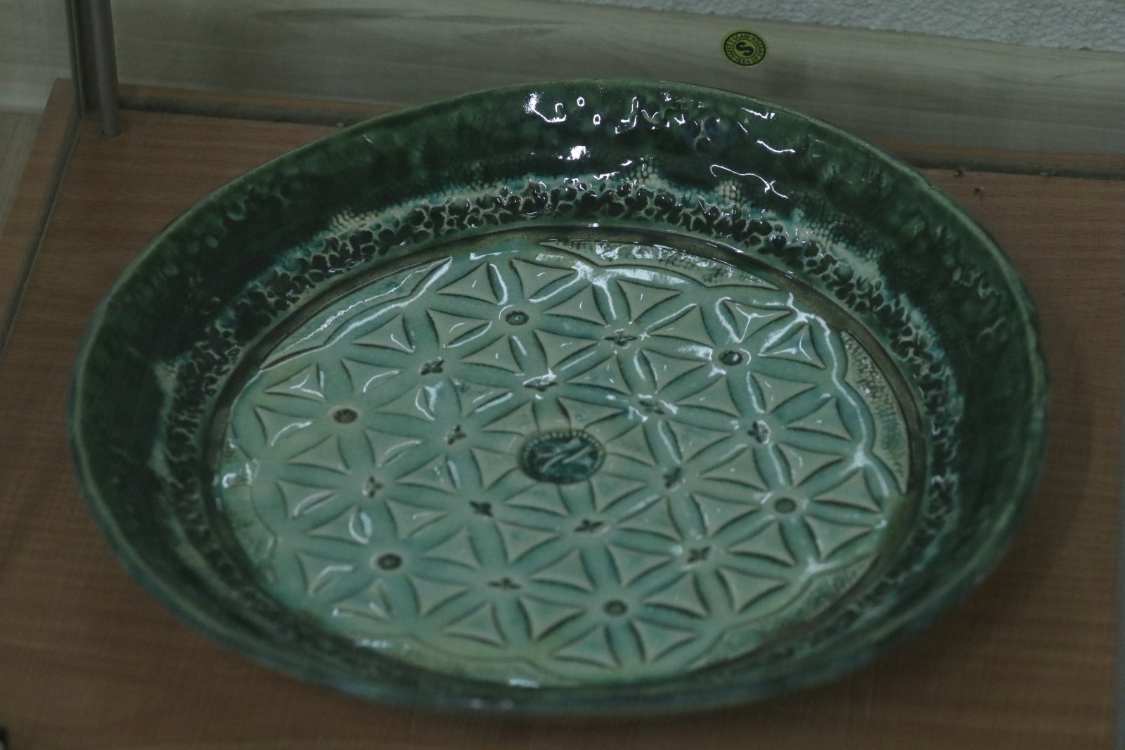 W Domu Kultury Atrium można podziwiać makramy i ceramikę