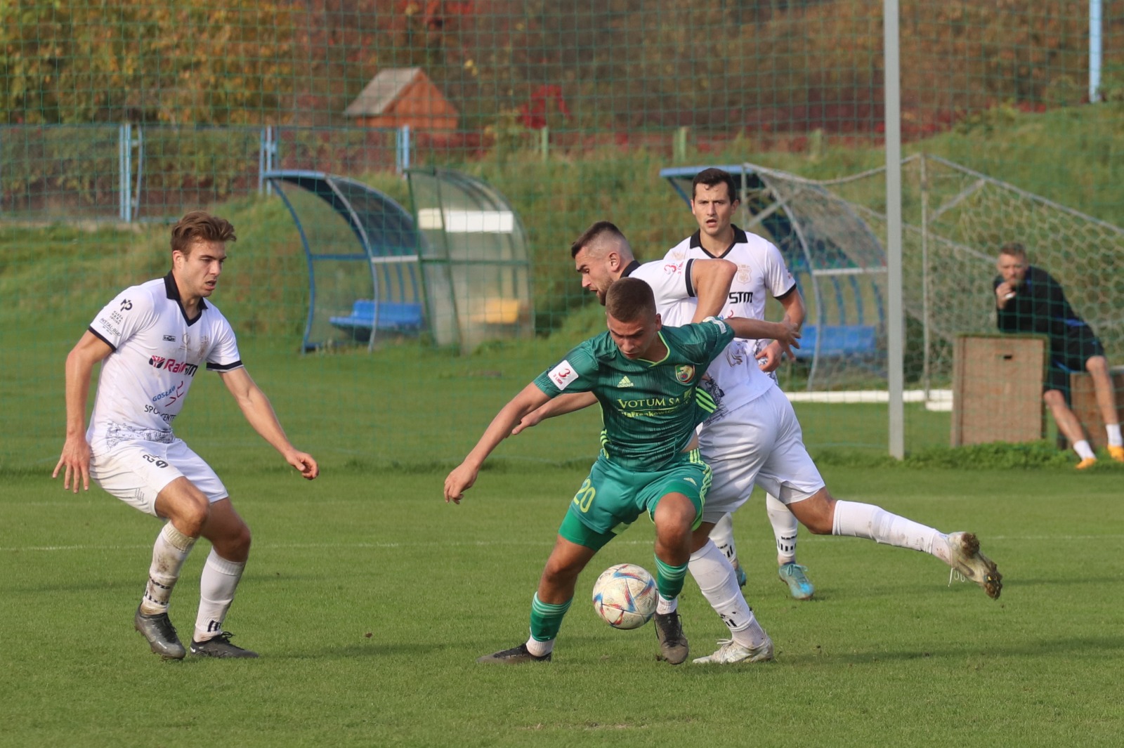 III liga: Miedź II Legnica – Odra Wodzisław Śl. 2:2 (2:0)
