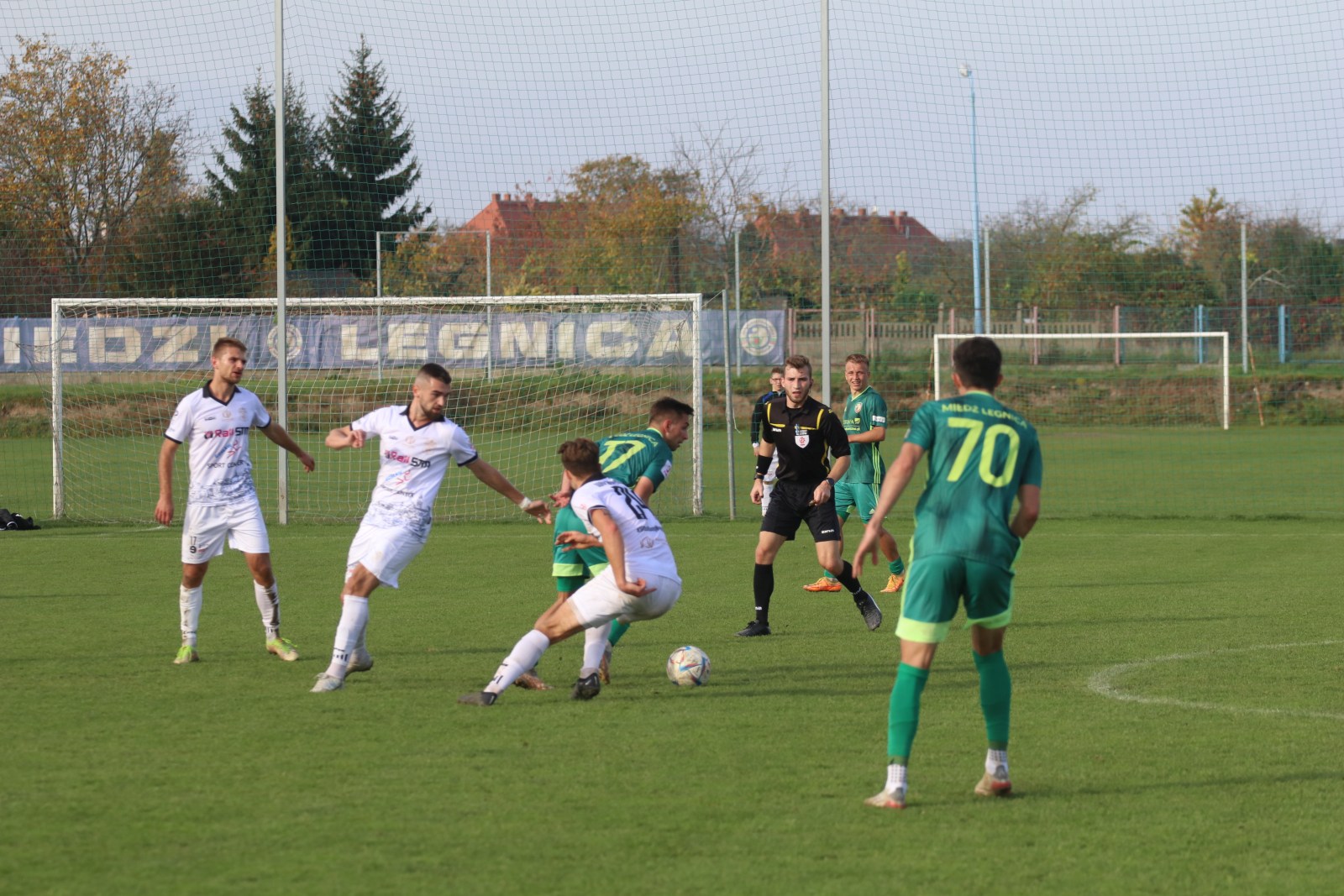 III liga: Miedź II Legnica – Odra Wodzisław Śl. 2:2 (2:0)