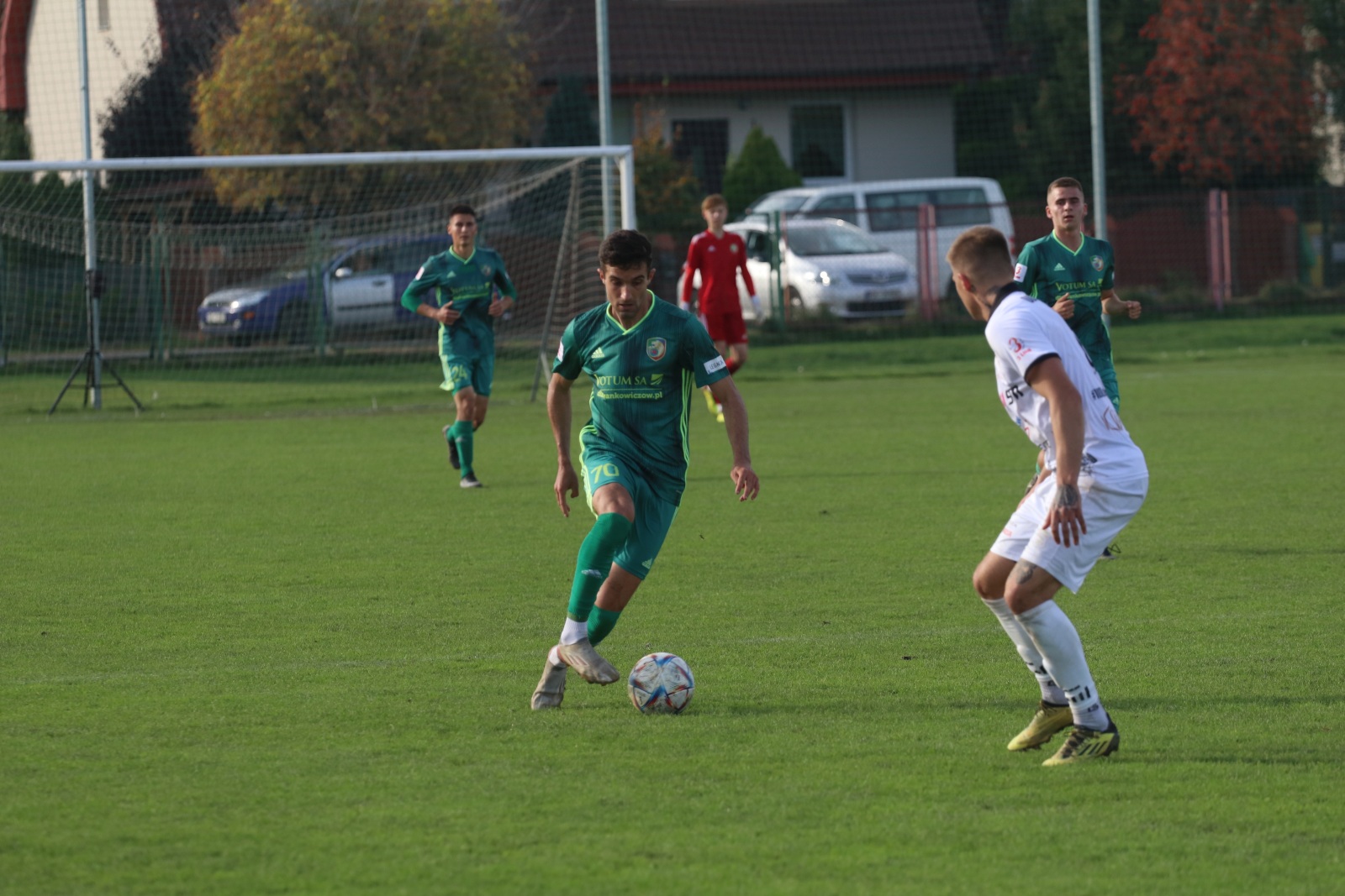 III liga: Miedź II Legnica – Odra Wodzisław Śl. 2:2 (2:0)