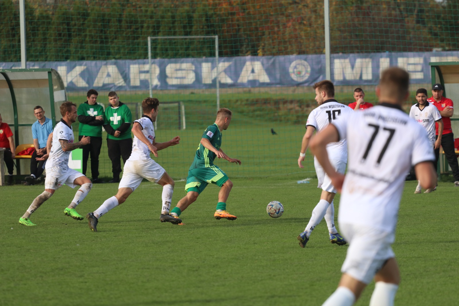 III liga: Miedź II Legnica – Odra Wodzisław Śl. 2:2 (2:0)