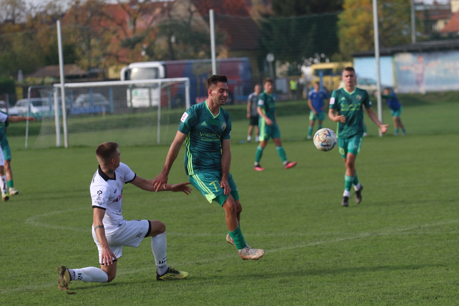 III liga: Miedź II Legnica – Odra Wodzisław Śl. 2:2 (2:0)