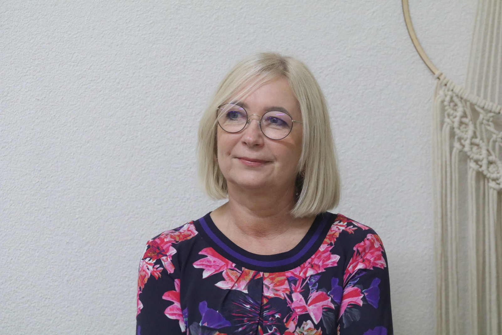 W Domu Kultury Atrium można podziwiać makramy i ceramikę