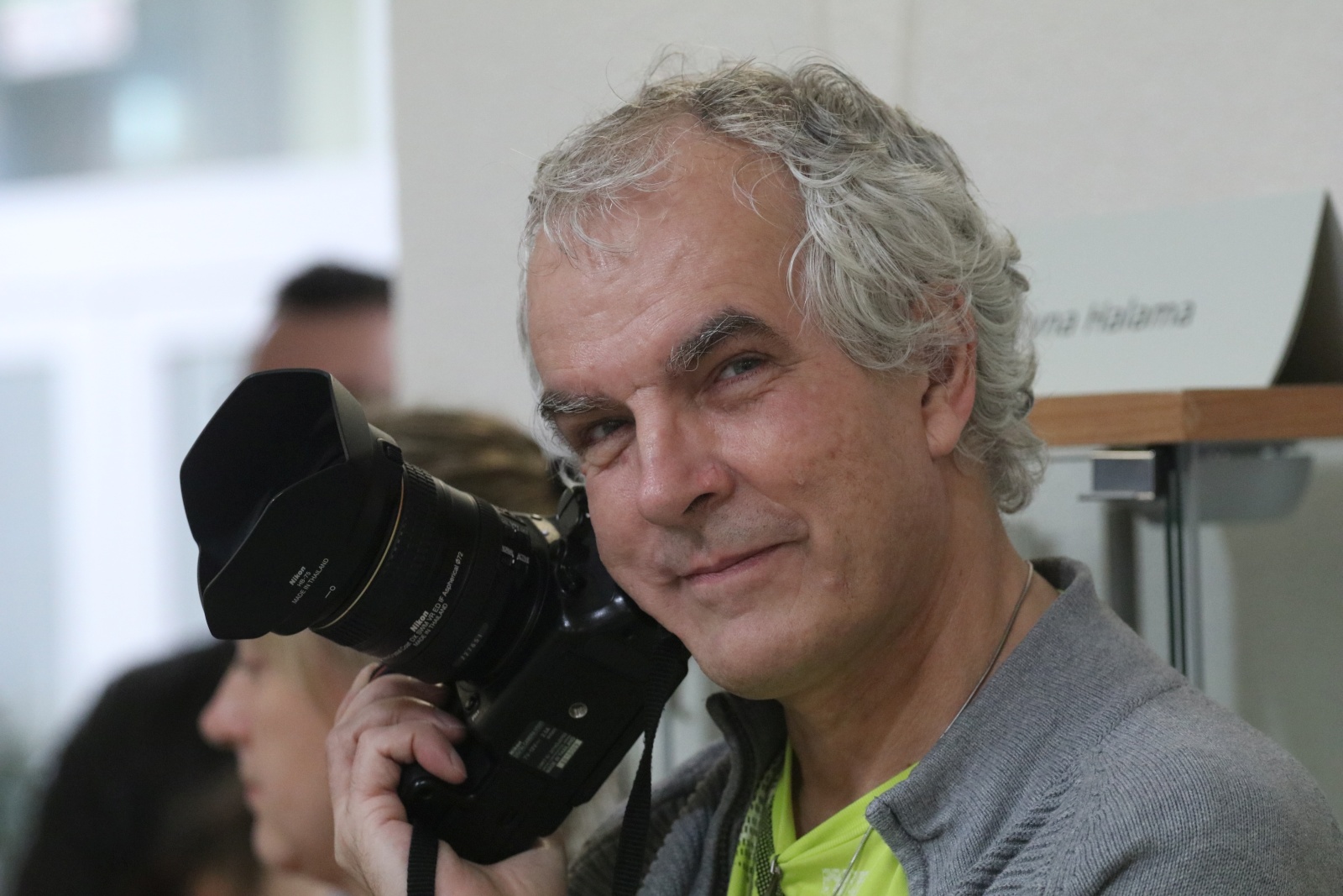 W Domu Kultury Atrium można podziwiać makramy i ceramikę
