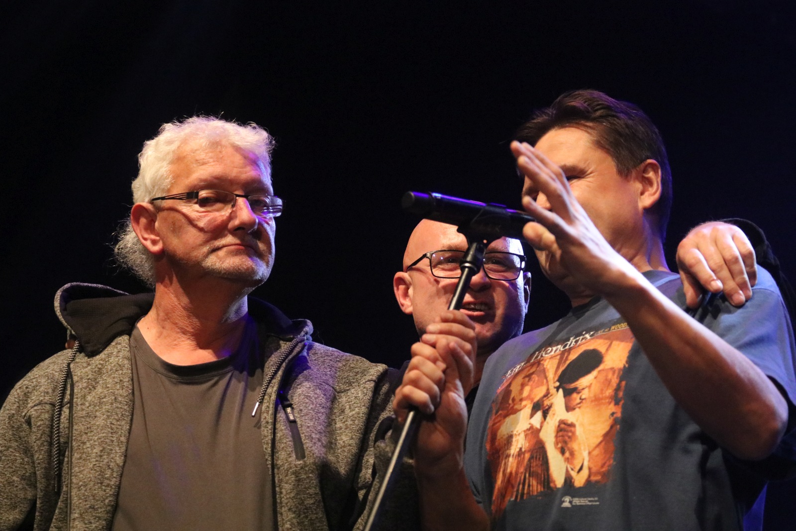 Rockowo-bluesowe Muzyczne Zaduszki. Wspominali artystów
