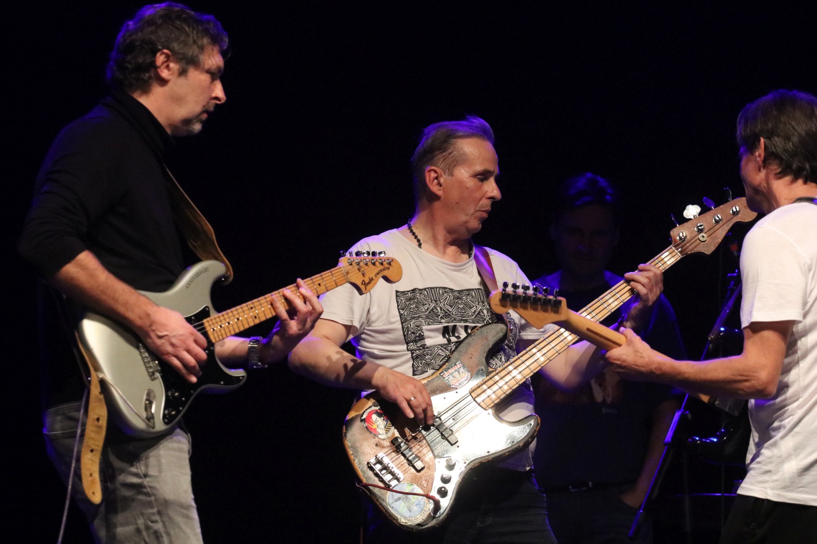 Rockowo-bluesowe Muzyczne Zaduszki. Wspominali artystów