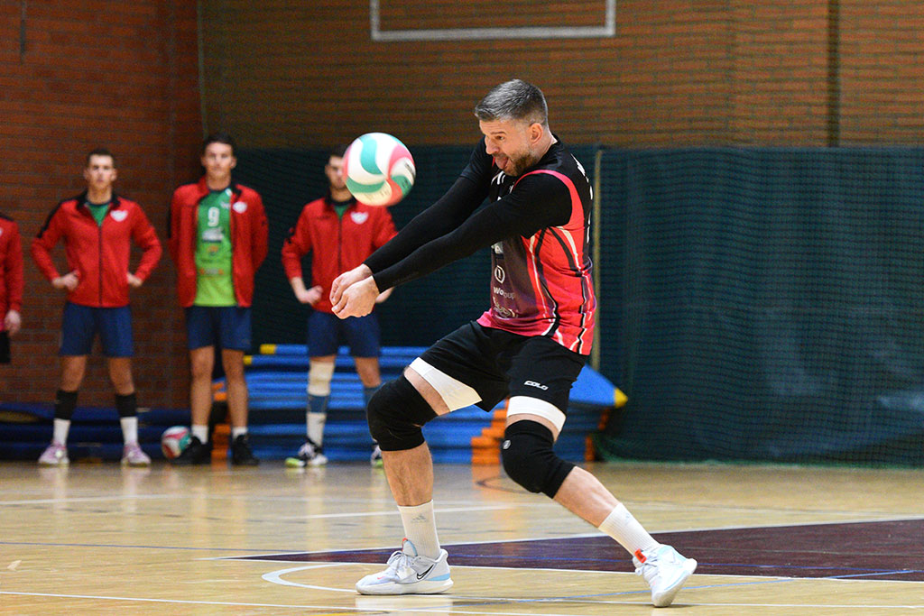 MKS Ikar Legnica - Stoczniowiec Politechnika Gdańska 3-2