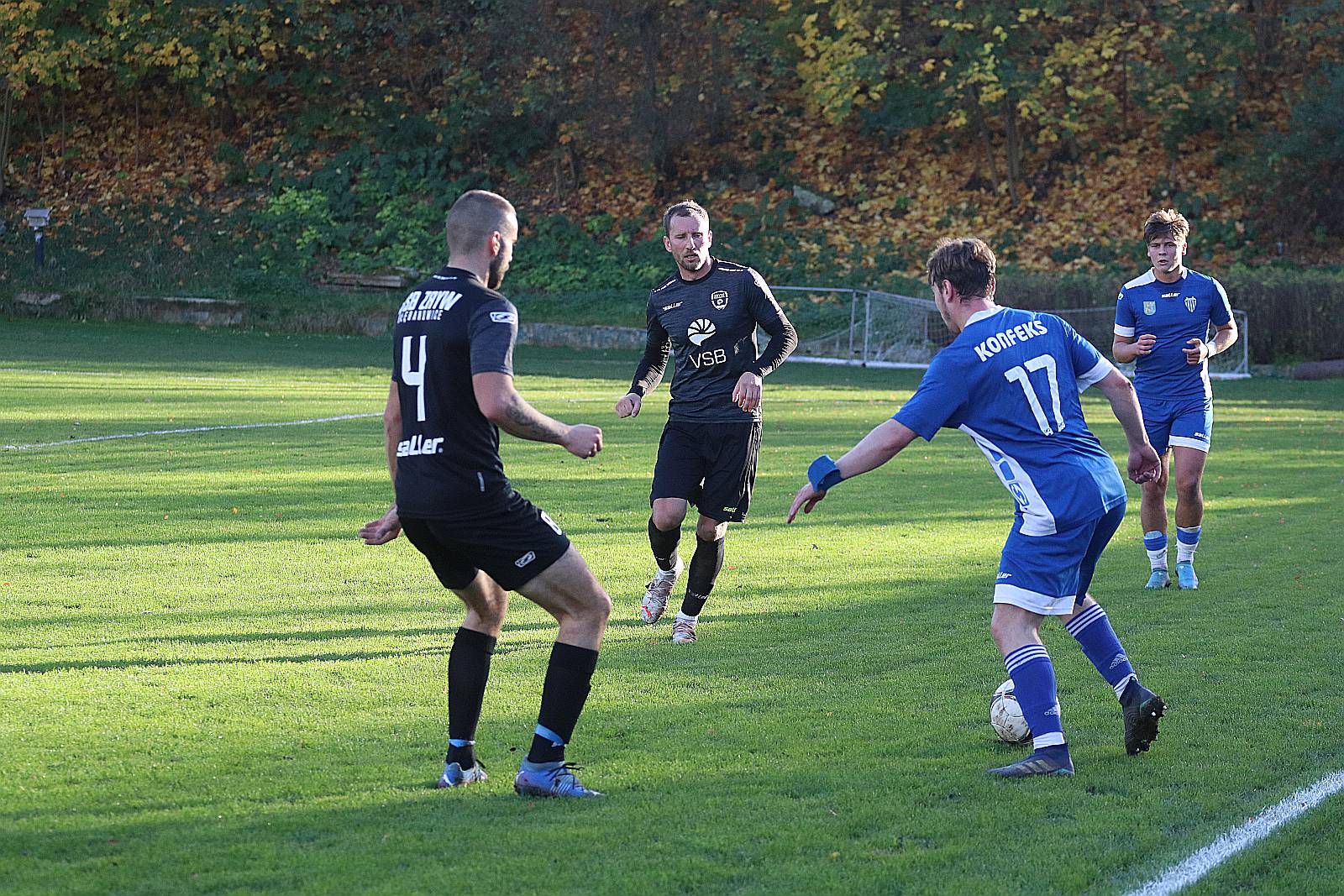 Konfeks Legnica wygrywa ze Zrywem Kłębanowice