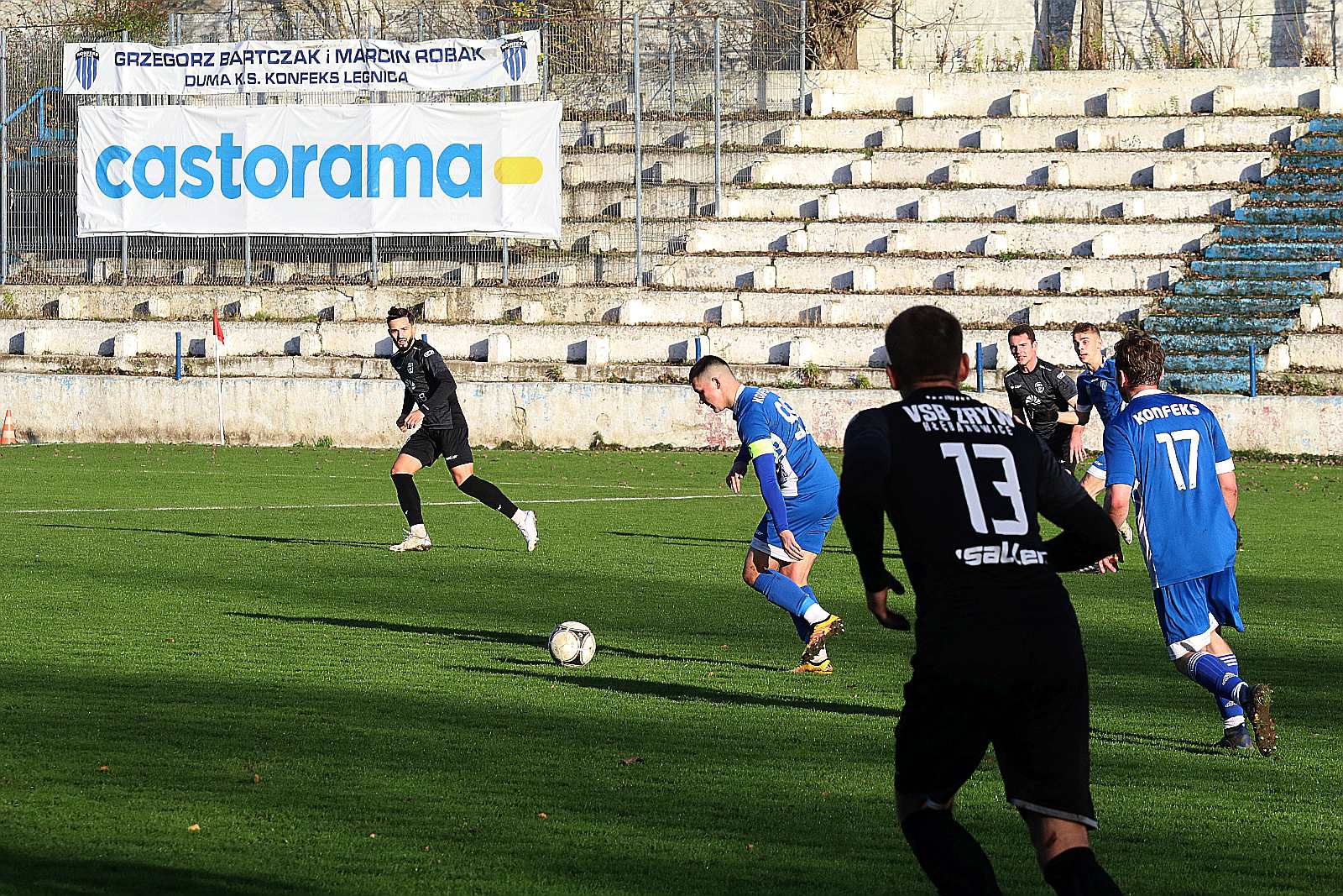 Konfeks Legnica wygrywa ze Zrywem Kłębanowice