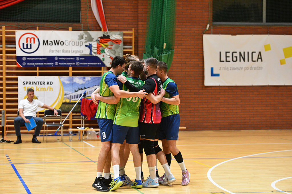 MKS Ikar Legnica - Stoczniowiec Politechnika Gdańska 3-2