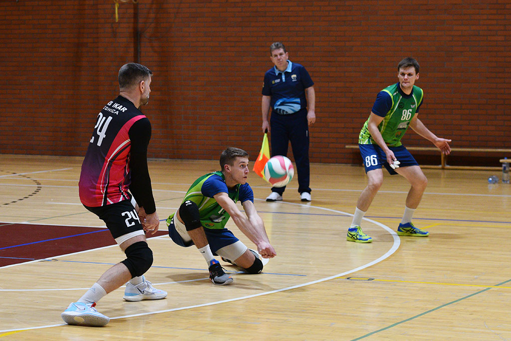 MKS Ikar Legnica - Stoczniowiec Politechnika Gdańska 3-2