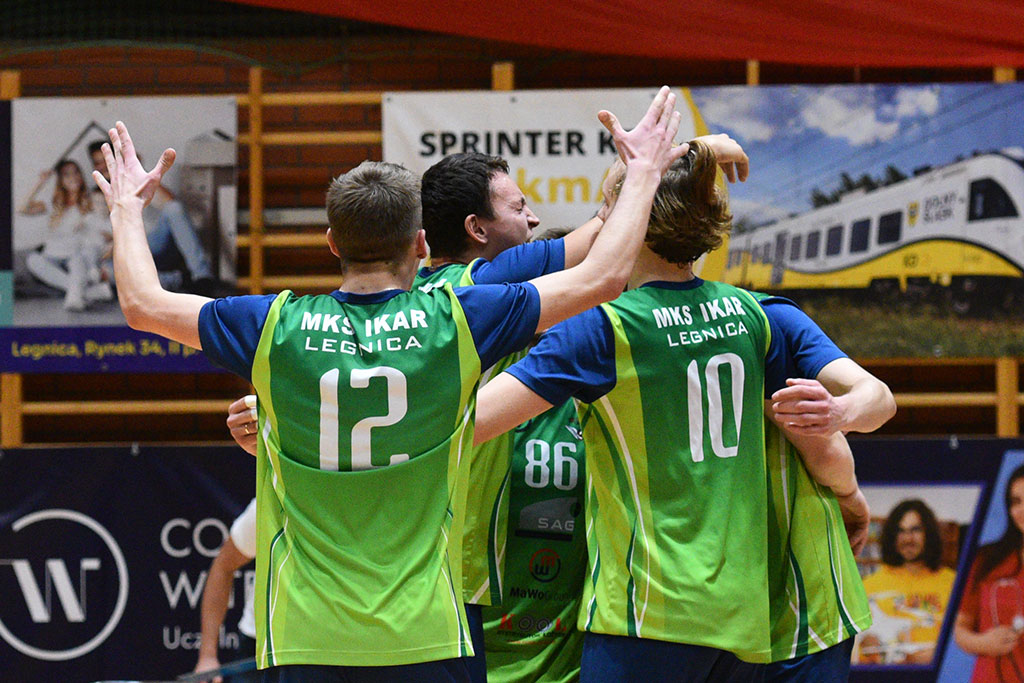 MKS Ikar Legnica - Stoczniowiec Politechnika Gdańska 3-2