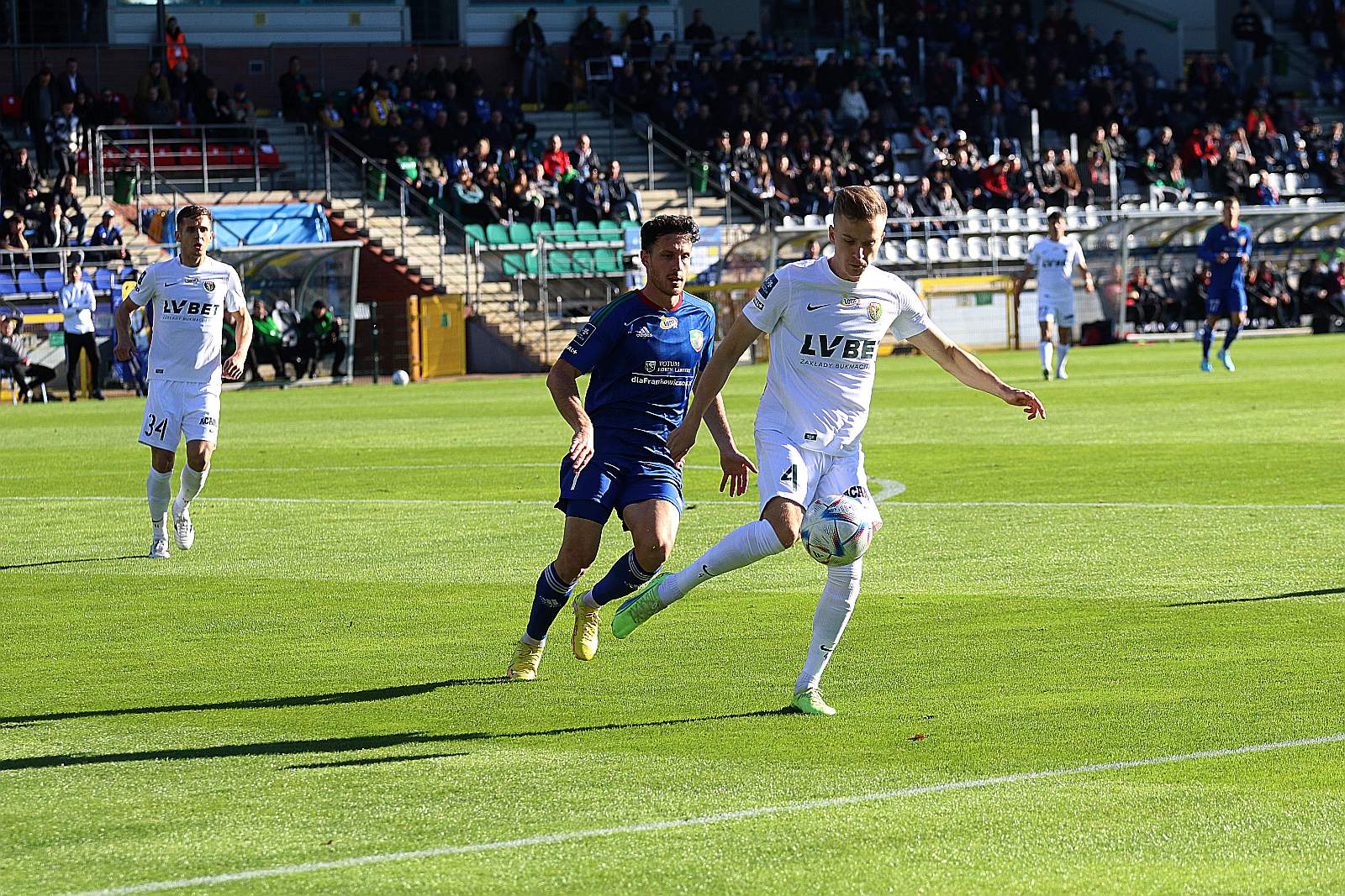 Chuca daje Miedzi Legnica cenne zwycięstwo w meczu przyjaźni